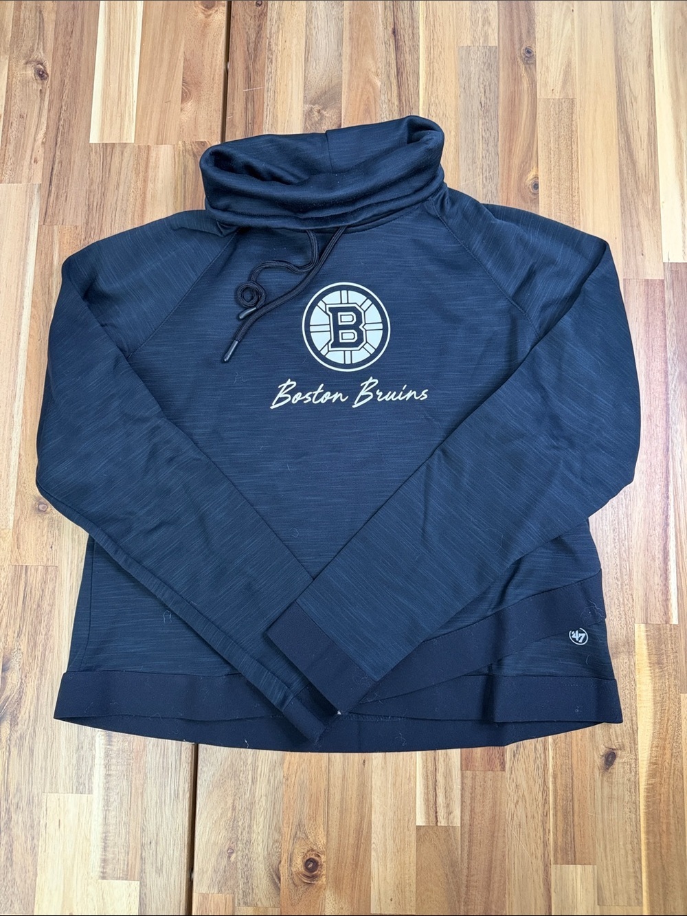 Boston Bruins Mock Neck Sweatshirt